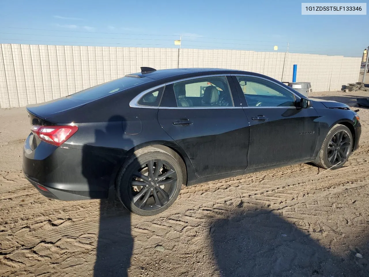 2020 Chevrolet Malibu Lt VIN: 1G1ZD5ST5LF133346 Lot: 73363414