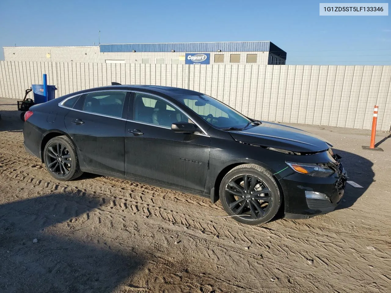 2020 Chevrolet Malibu Lt VIN: 1G1ZD5ST5LF133346 Lot: 73363414