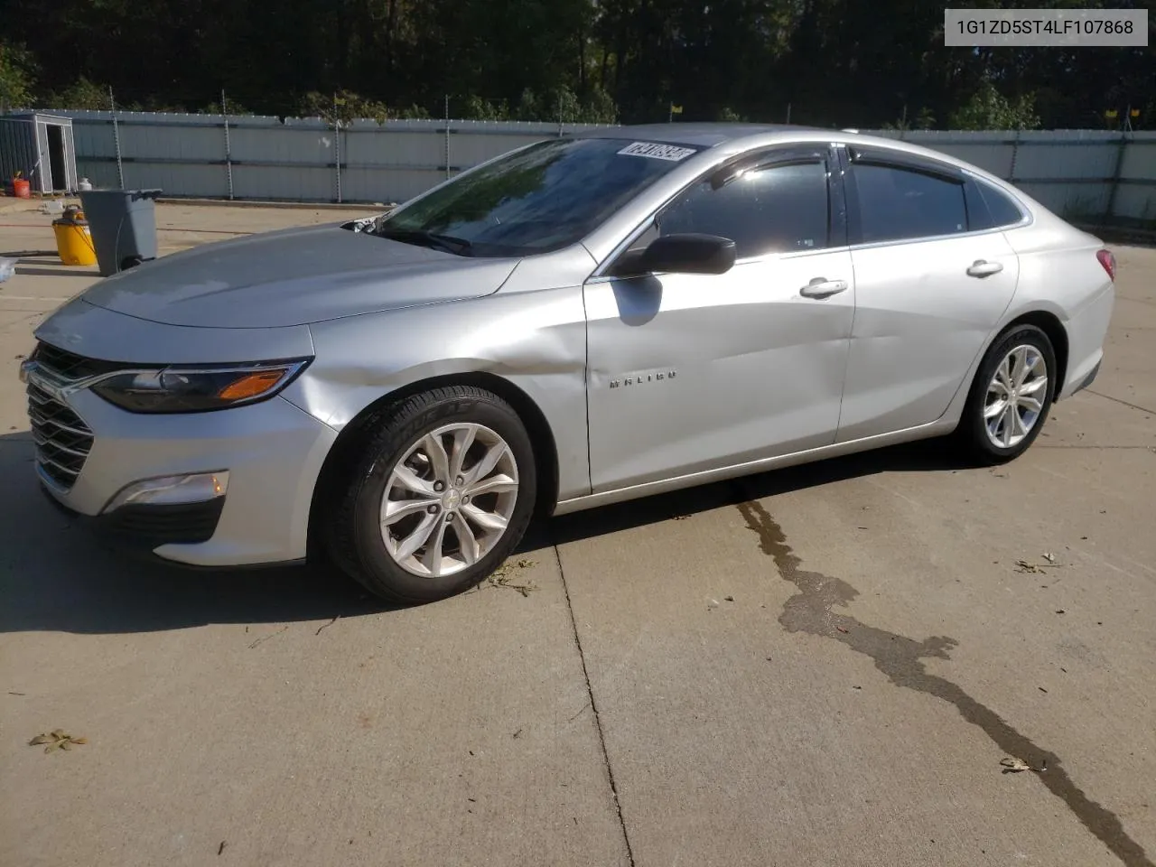 2020 Chevrolet Malibu Lt VIN: 1G1ZD5ST4LF107868 Lot: 73410934