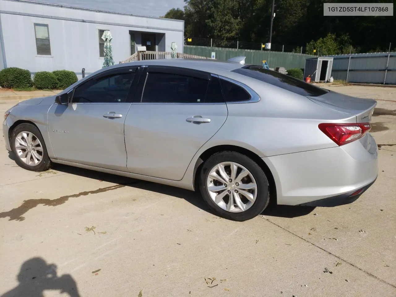 2020 Chevrolet Malibu Lt VIN: 1G1ZD5ST4LF107868 Lot: 73410934