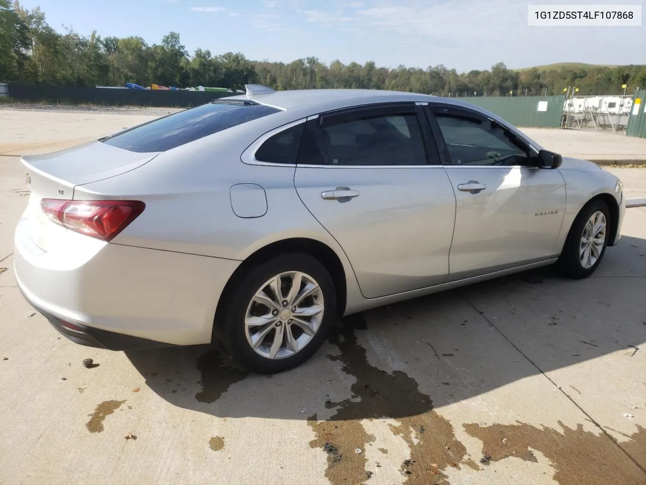 2020 Chevrolet Malibu Lt VIN: 1G1ZD5ST4LF107868 Lot: 73410934