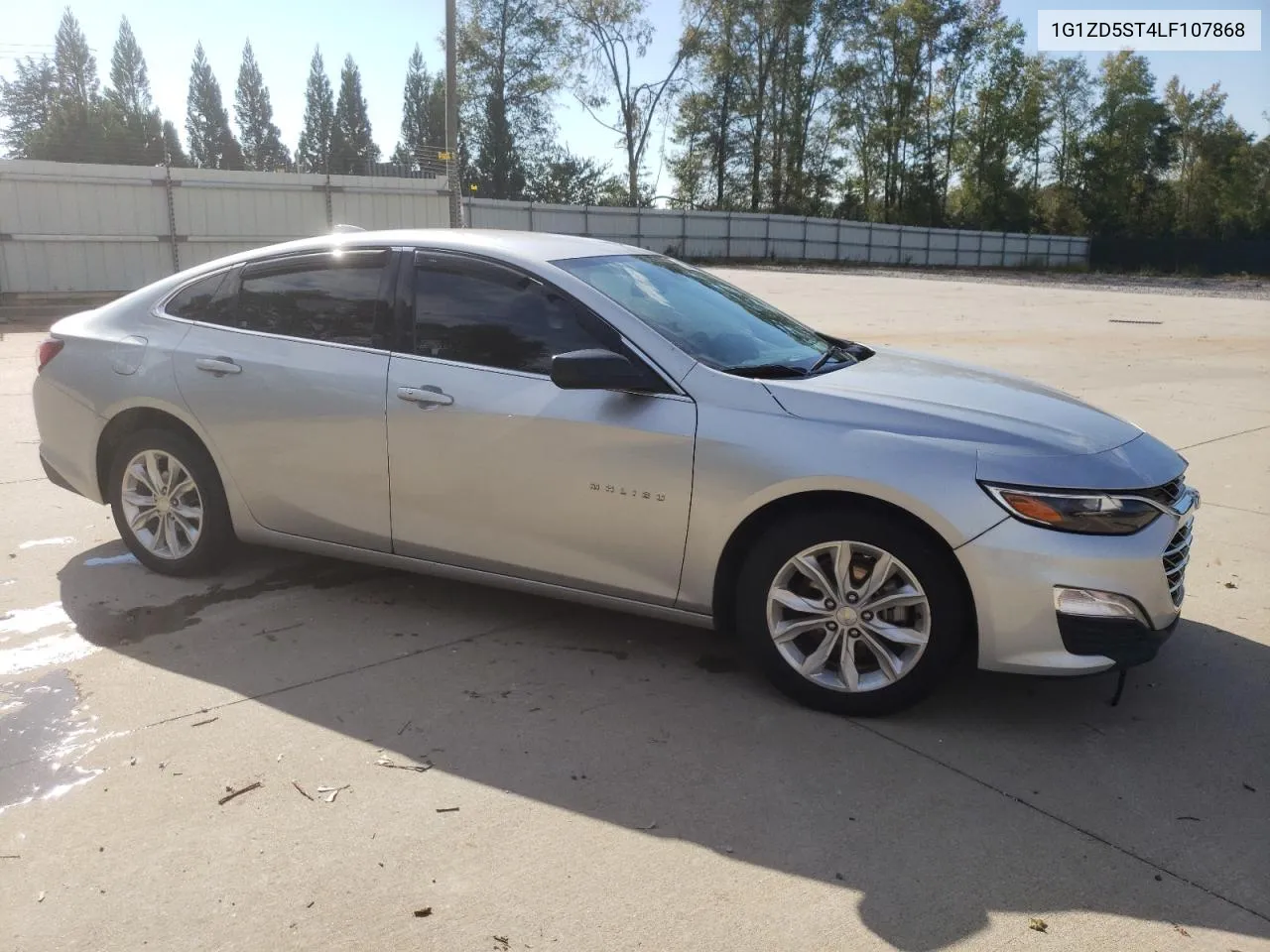 2020 Chevrolet Malibu Lt VIN: 1G1ZD5ST4LF107868 Lot: 73410934