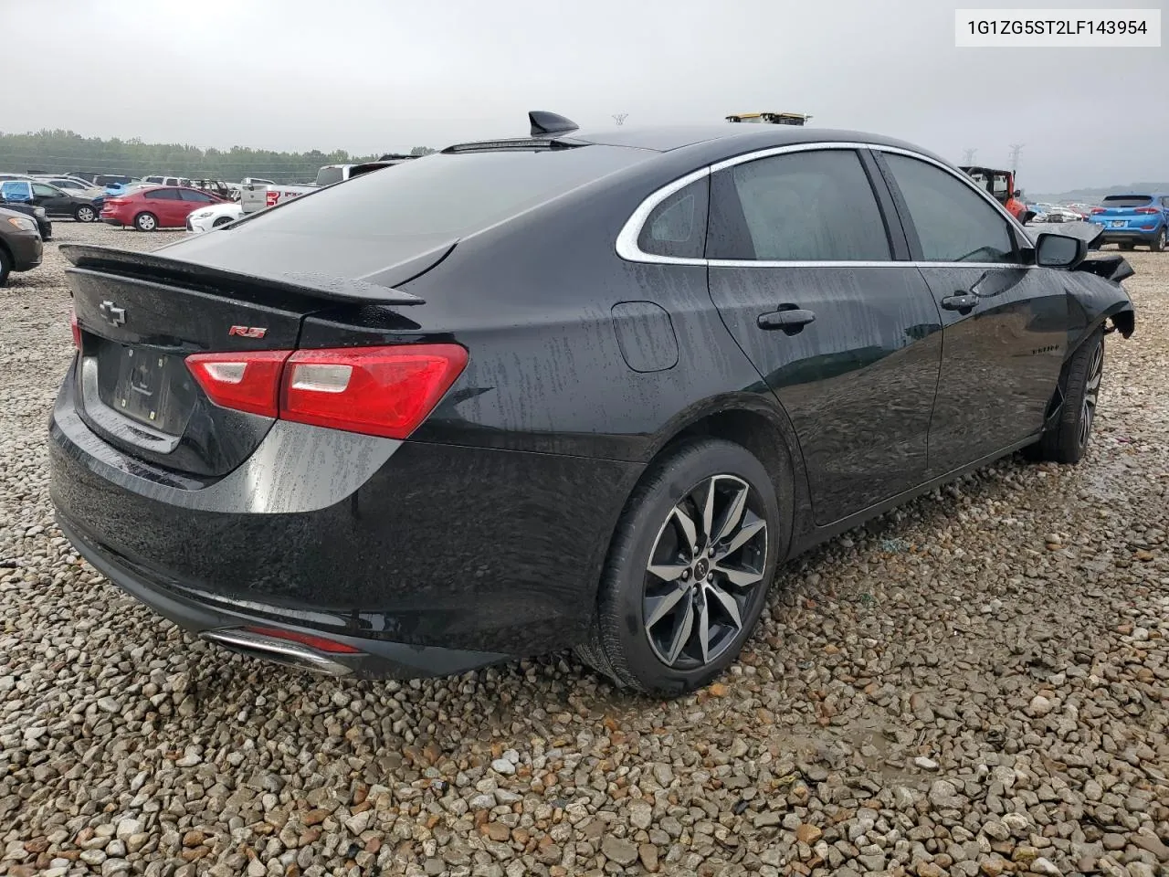 2020 Chevrolet Malibu Rs VIN: 1G1ZG5ST2LF143954 Lot: 73436234