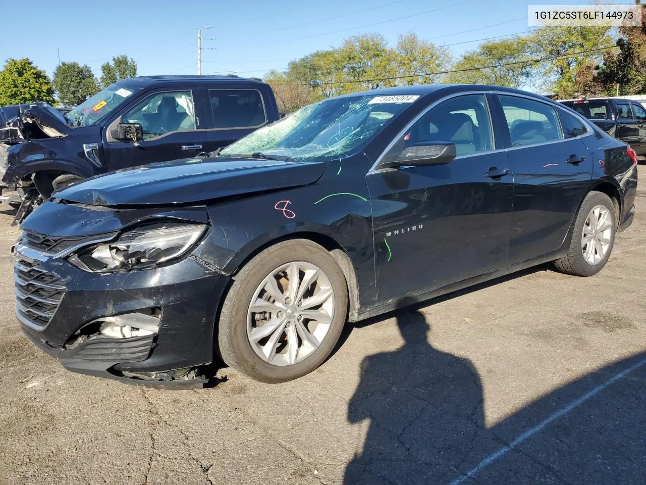 2020 Chevrolet Malibu Ls VIN: 1G1ZC5ST6LF144973 Lot: 73485004