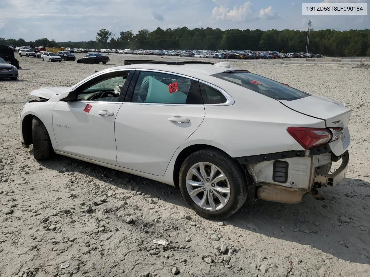 2020 Chevrolet Malibu Lt VIN: 1G1ZD5ST8LF090184 Lot: 73541084