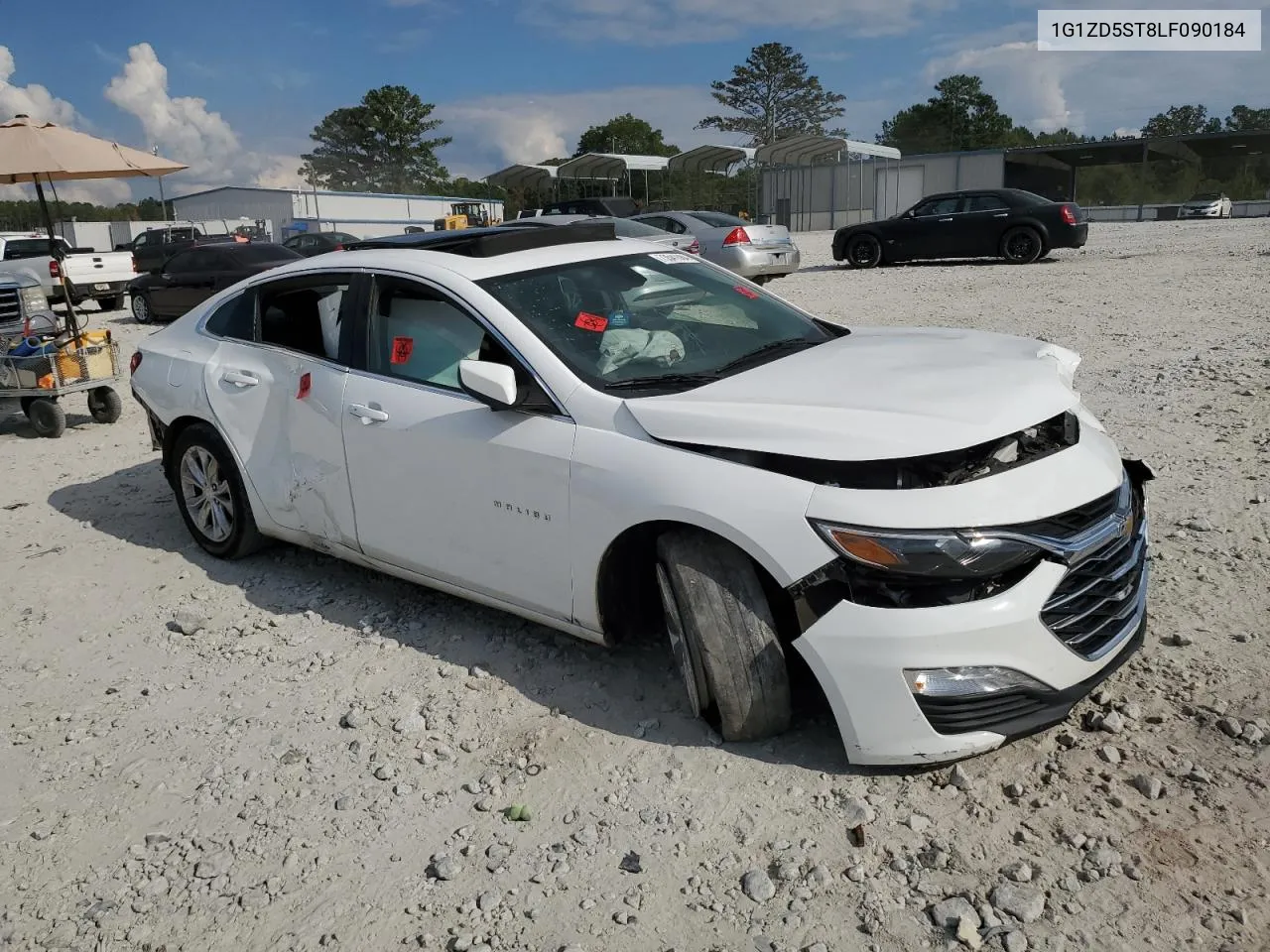 2020 Chevrolet Malibu Lt VIN: 1G1ZD5ST8LF090184 Lot: 73541084