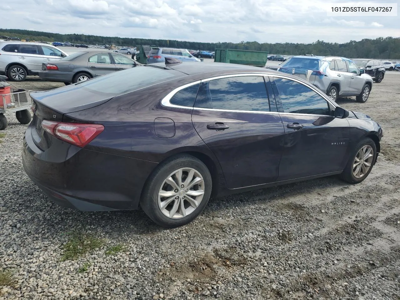 2020 Chevrolet Malibu Lt VIN: 1G1ZD5ST6LF047267 Lot: 73560224