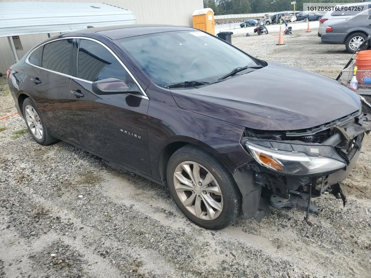 2020 Chevrolet Malibu Lt VIN: 1G1ZD5ST6LF047267 Lot: 73560224