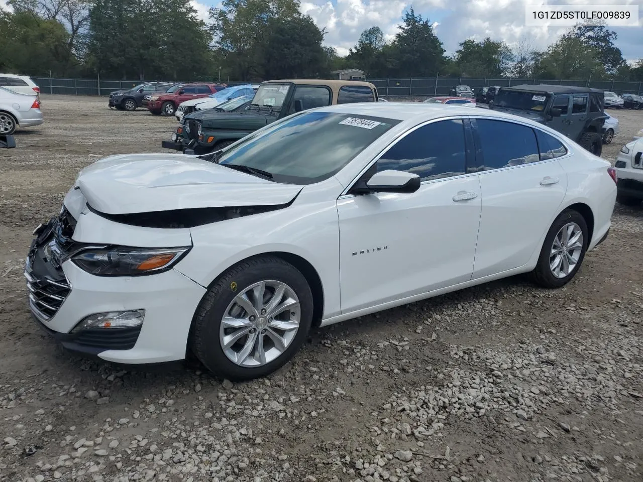 2020 Chevrolet Malibu Lt VIN: 1G1ZD5ST0LF009839 Lot: 73578444