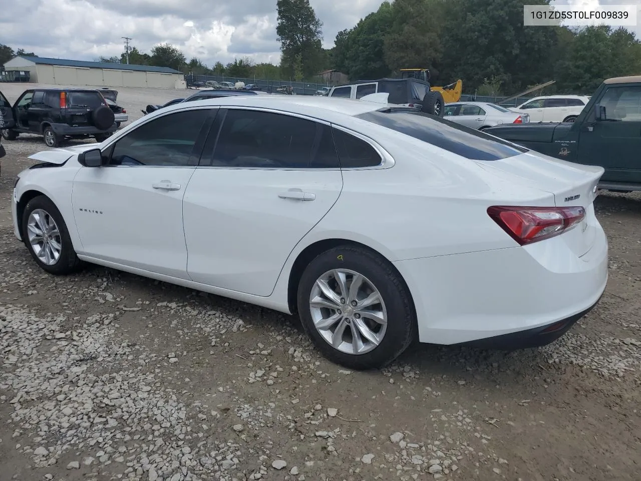 2020 Chevrolet Malibu Lt VIN: 1G1ZD5ST0LF009839 Lot: 73578444