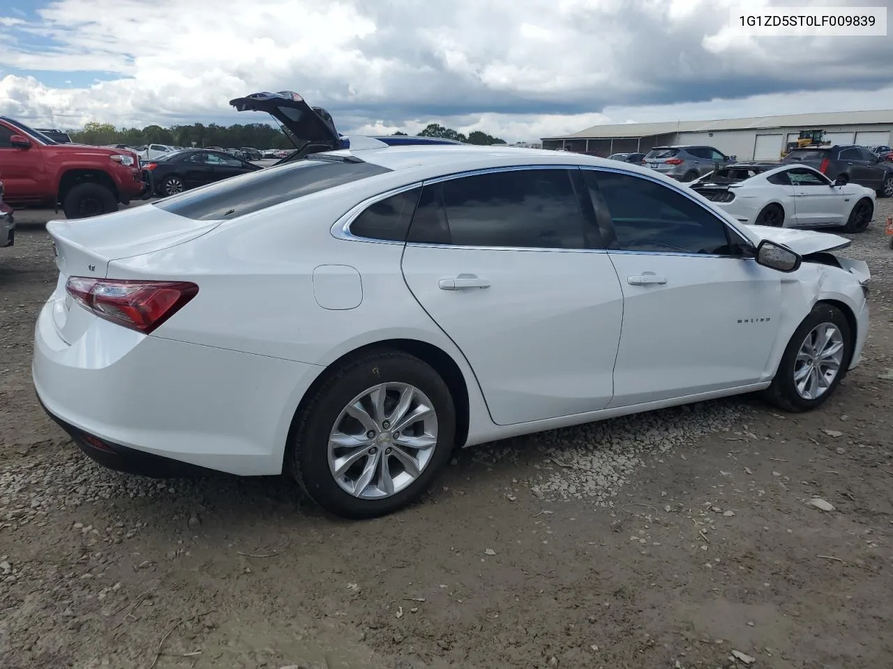 2020 Chevrolet Malibu Lt VIN: 1G1ZD5ST0LF009839 Lot: 73578444