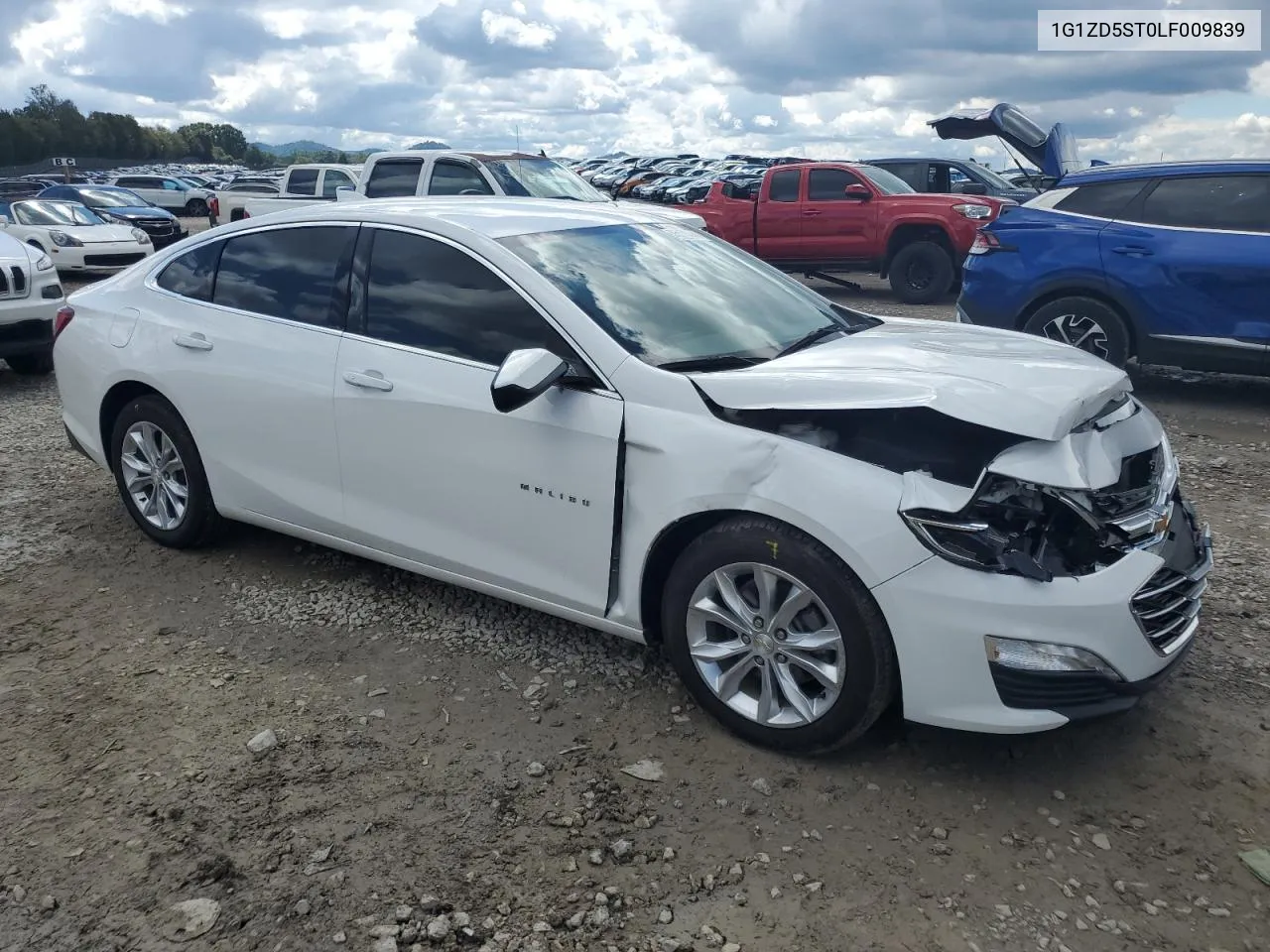 2020 Chevrolet Malibu Lt VIN: 1G1ZD5ST0LF009839 Lot: 73578444