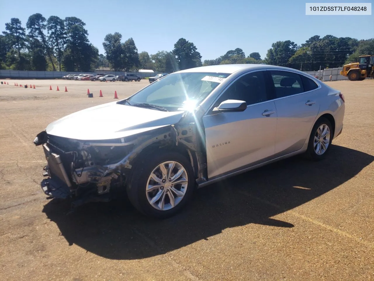 1G1ZD5ST7LF048248 2020 Chevrolet Malibu Lt