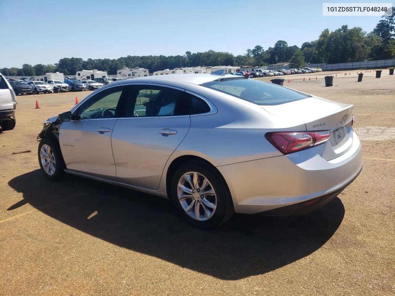 2020 Chevrolet Malibu Lt VIN: 1G1ZD5ST7LF048248 Lot: 73581794