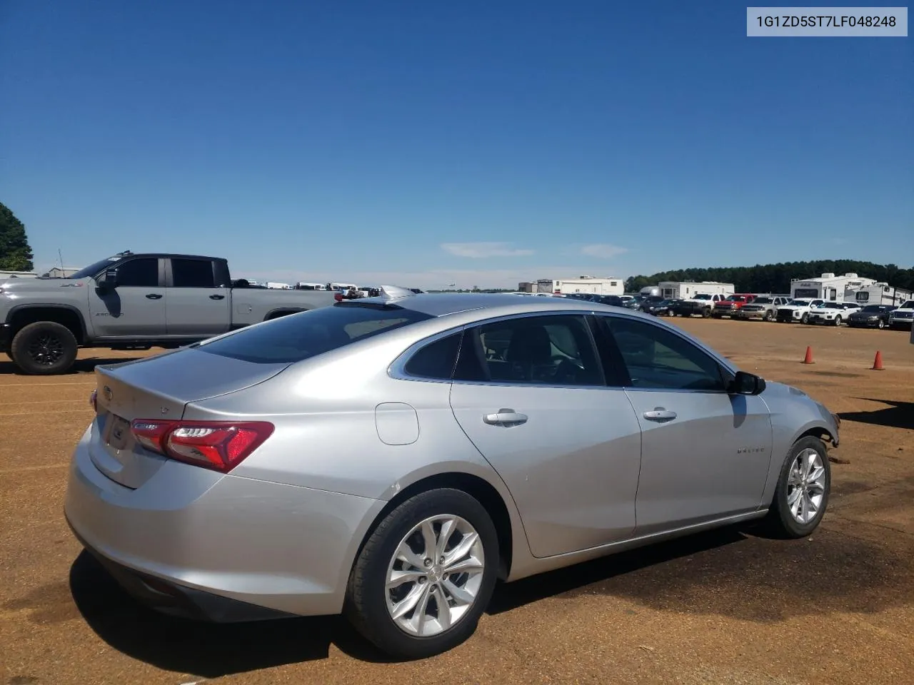 1G1ZD5ST7LF048248 2020 Chevrolet Malibu Lt