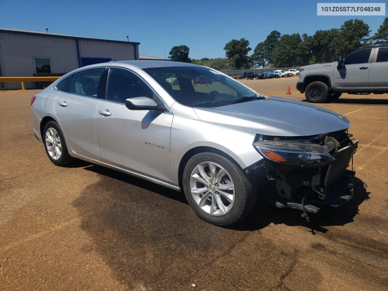 2020 Chevrolet Malibu Lt VIN: 1G1ZD5ST7LF048248 Lot: 73581794