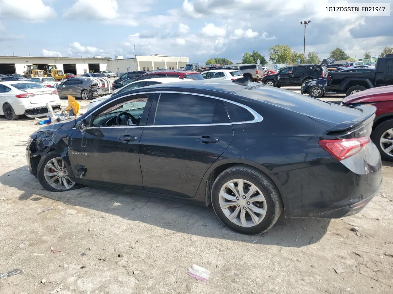 2020 Chevrolet Malibu Lt VIN: 1G1ZD5ST8LF021947 Lot: 73657864