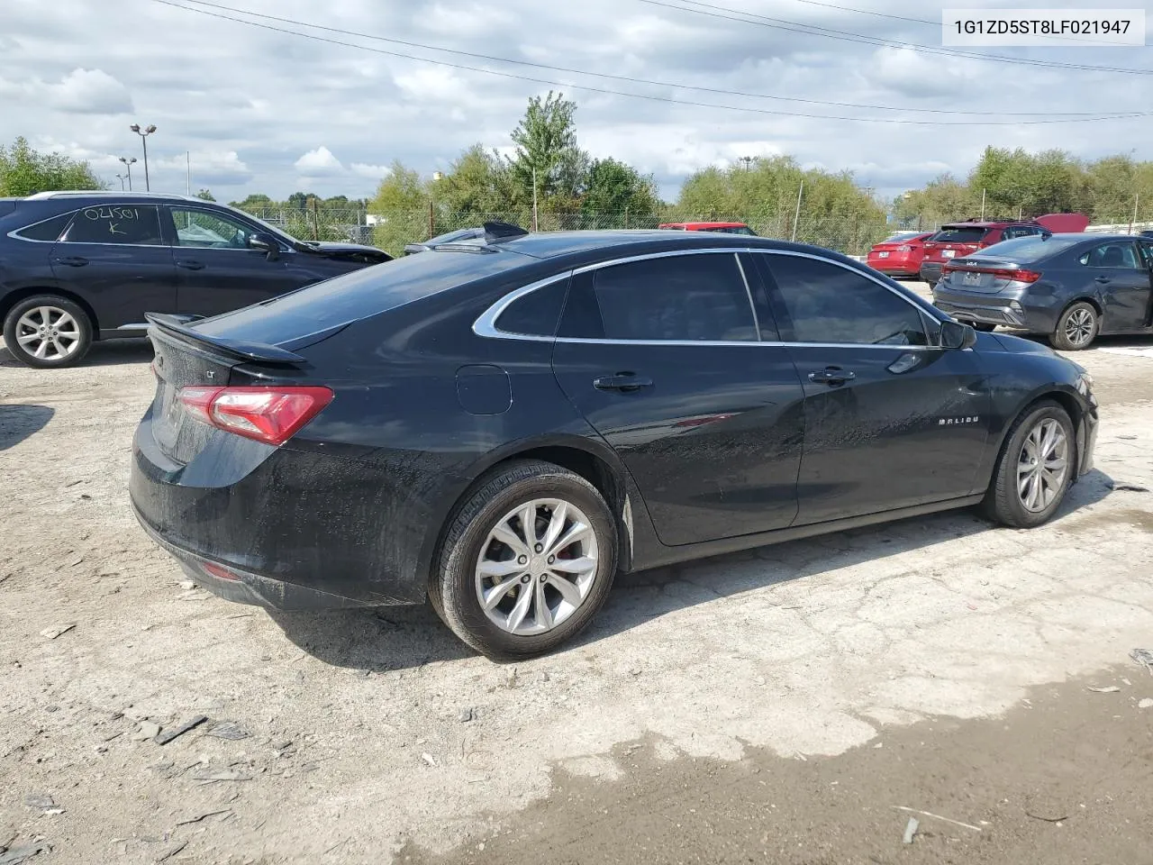 2020 Chevrolet Malibu Lt VIN: 1G1ZD5ST8LF021947 Lot: 73657864