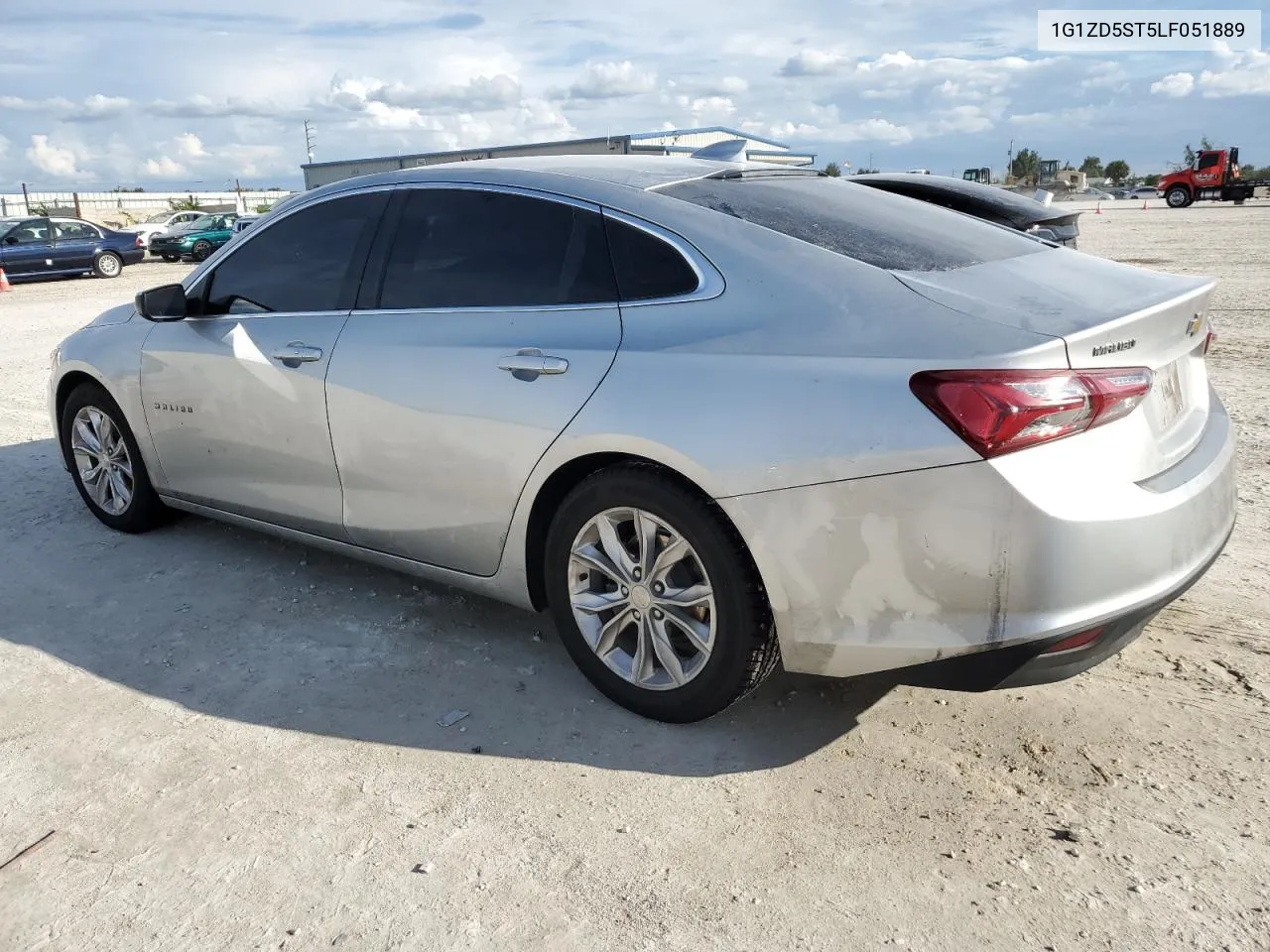 2020 Chevrolet Malibu Lt VIN: 1G1ZD5ST5LF051889 Lot: 73699854