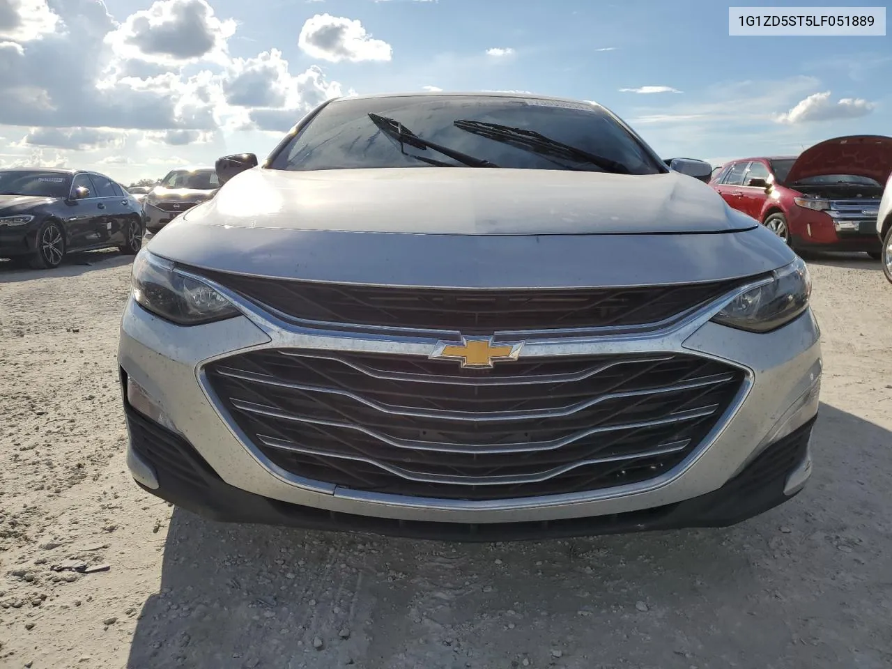 2020 Chevrolet Malibu Lt VIN: 1G1ZD5ST5LF051889 Lot: 73699854