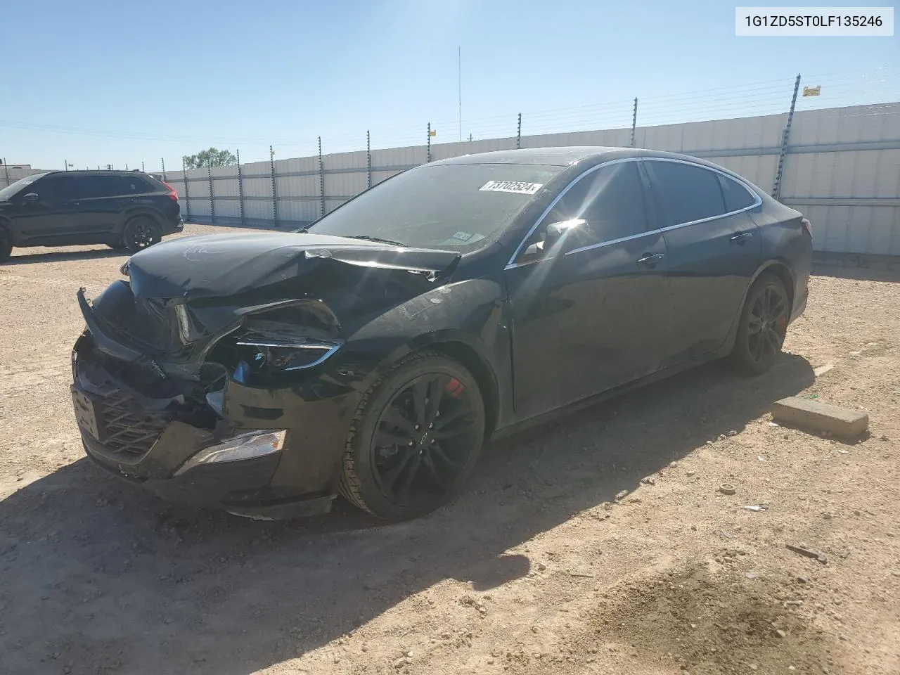 2020 Chevrolet Malibu Lt VIN: 1G1ZD5ST0LF135246 Lot: 73702524