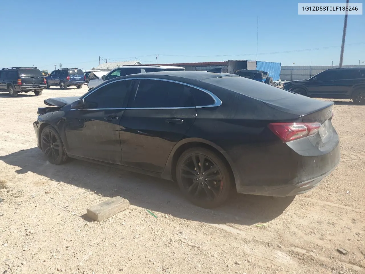 2020 Chevrolet Malibu Lt VIN: 1G1ZD5ST0LF135246 Lot: 73702524