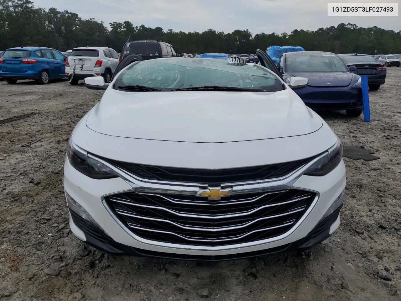 2020 Chevrolet Malibu Lt VIN: 1G1ZD5ST3LF027493 Lot: 73703754