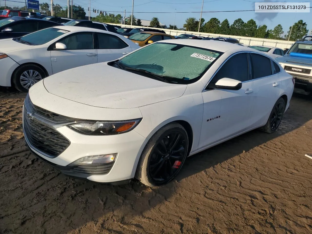 2020 Chevrolet Malibu Lt VIN: 1G1ZD5ST5LF131273 Lot: 73772574