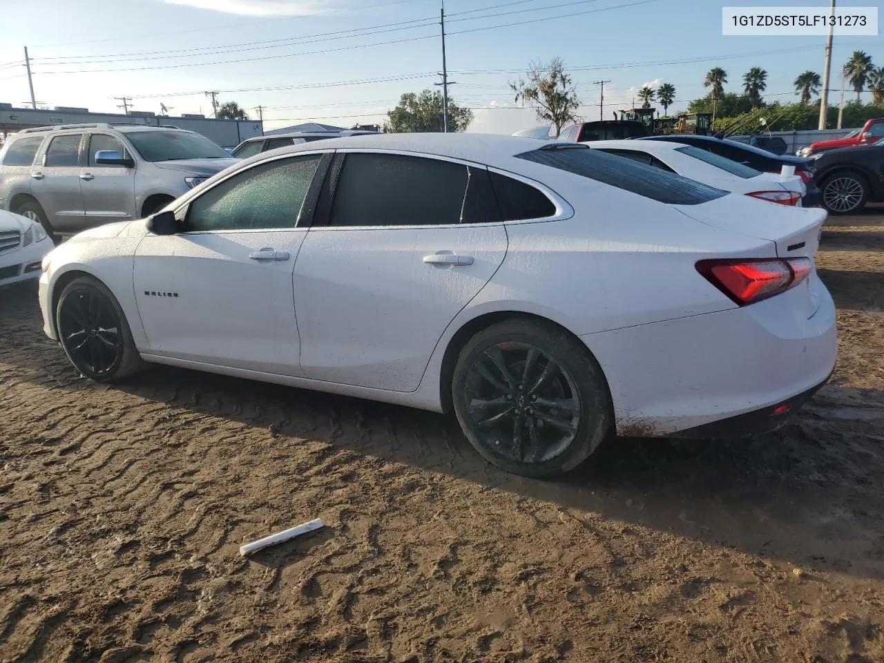 2020 Chevrolet Malibu Lt VIN: 1G1ZD5ST5LF131273 Lot: 73772574