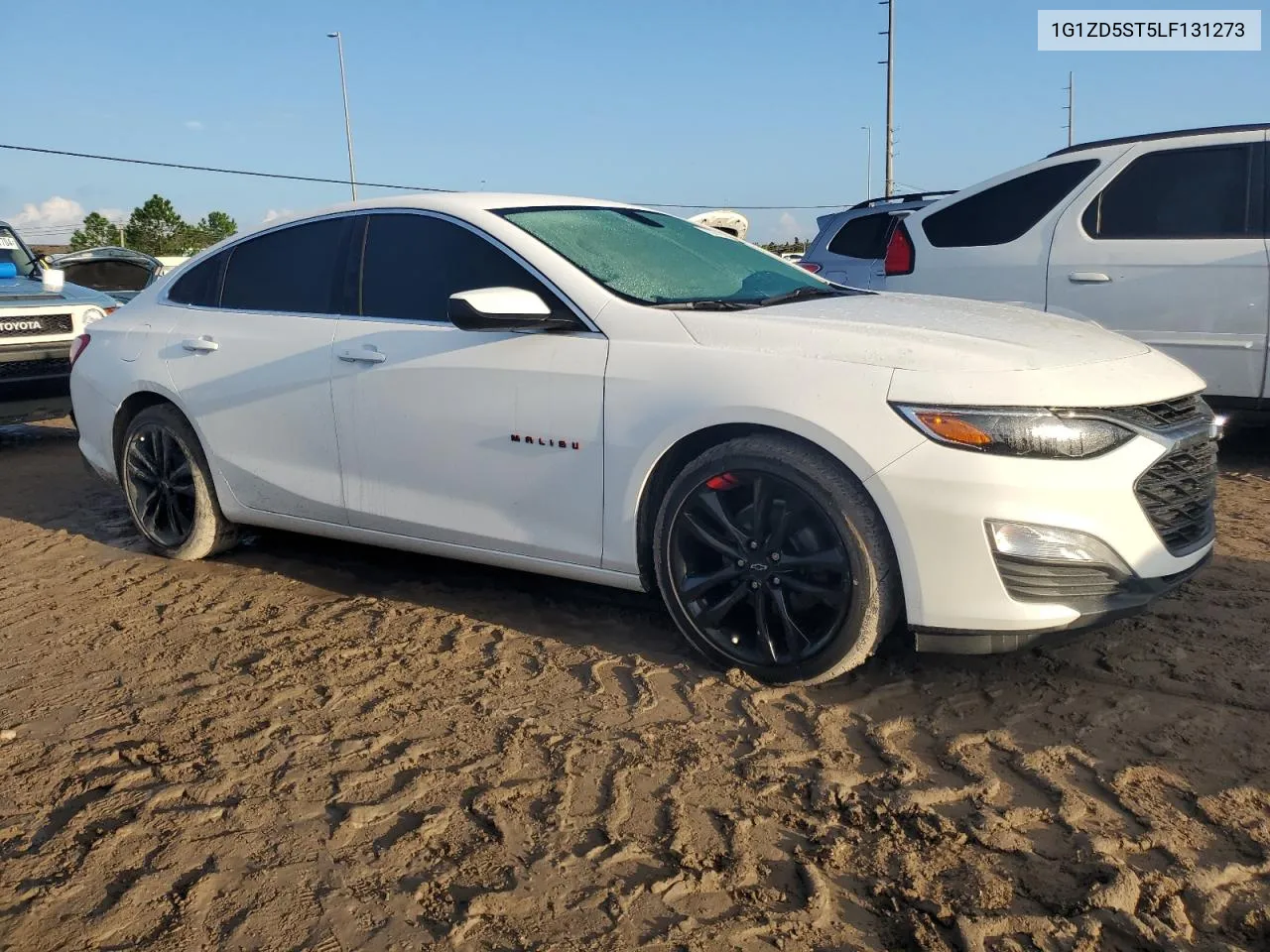 2020 Chevrolet Malibu Lt VIN: 1G1ZD5ST5LF131273 Lot: 73772574