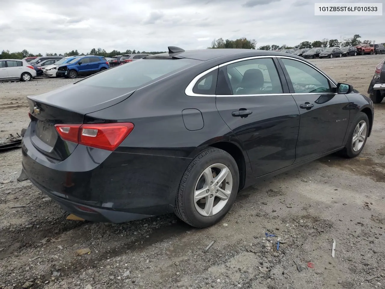 2020 Chevrolet Malibu Ls VIN: 1G1ZB5ST6LF010533 Lot: 73800404