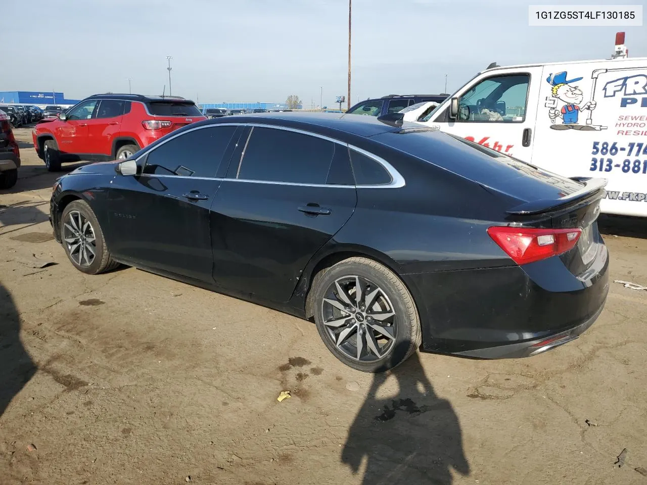 2020 Chevrolet Malibu Rs VIN: 1G1ZG5ST4LF130185 Lot: 73809674