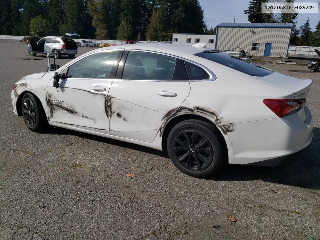 2020 Chevrolet Malibu Lt VIN: 1G1ZD5ST5LF089249 Lot: 73843104