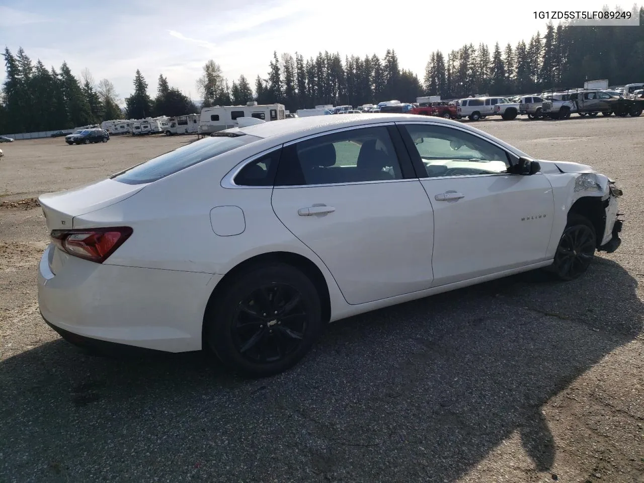 2020 Chevrolet Malibu Lt VIN: 1G1ZD5ST5LF089249 Lot: 73843104