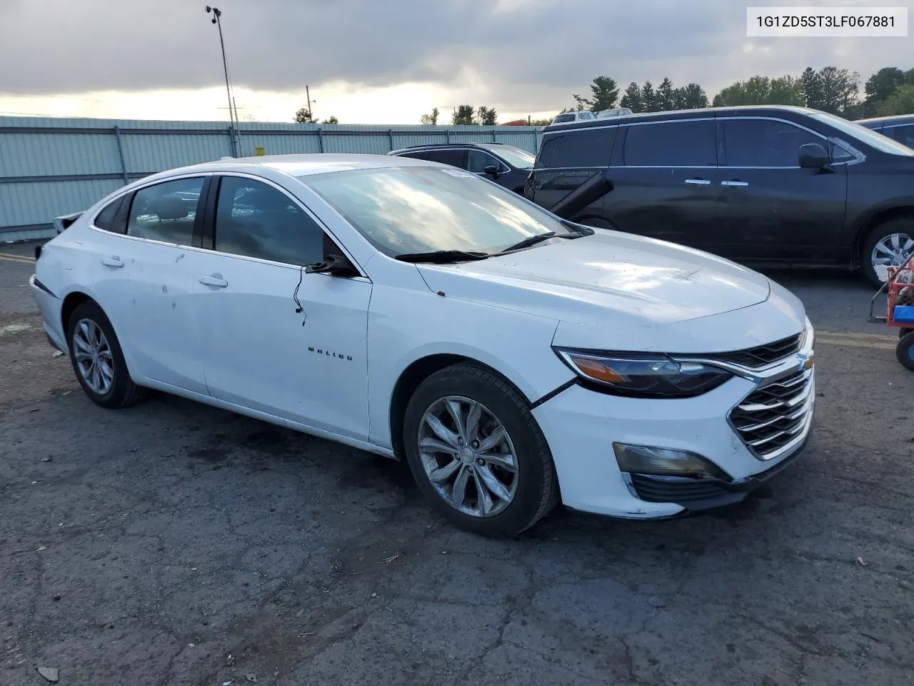 2020 Chevrolet Malibu Lt VIN: 1G1ZD5ST3LF067881 Lot: 73846654