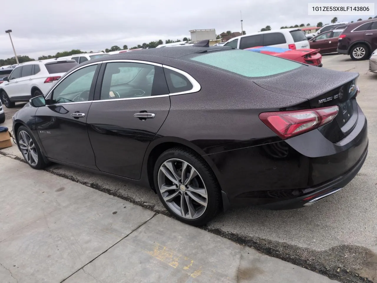 2020 Chevrolet Malibu Premier VIN: 1G1ZE5SX8LF143806 Lot: 74042644