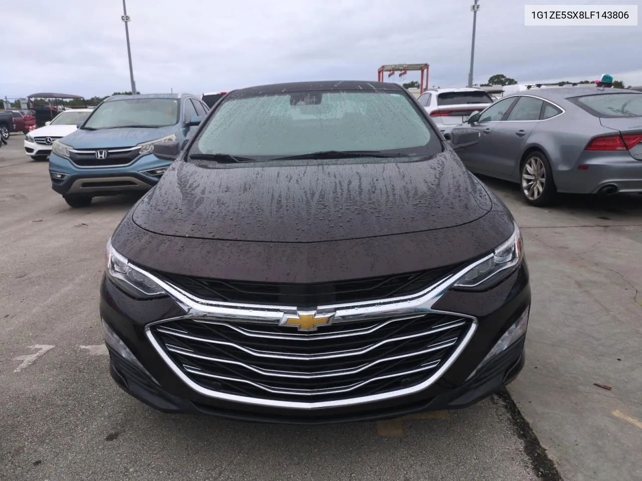 2020 Chevrolet Malibu Premier VIN: 1G1ZE5SX8LF143806 Lot: 74042644