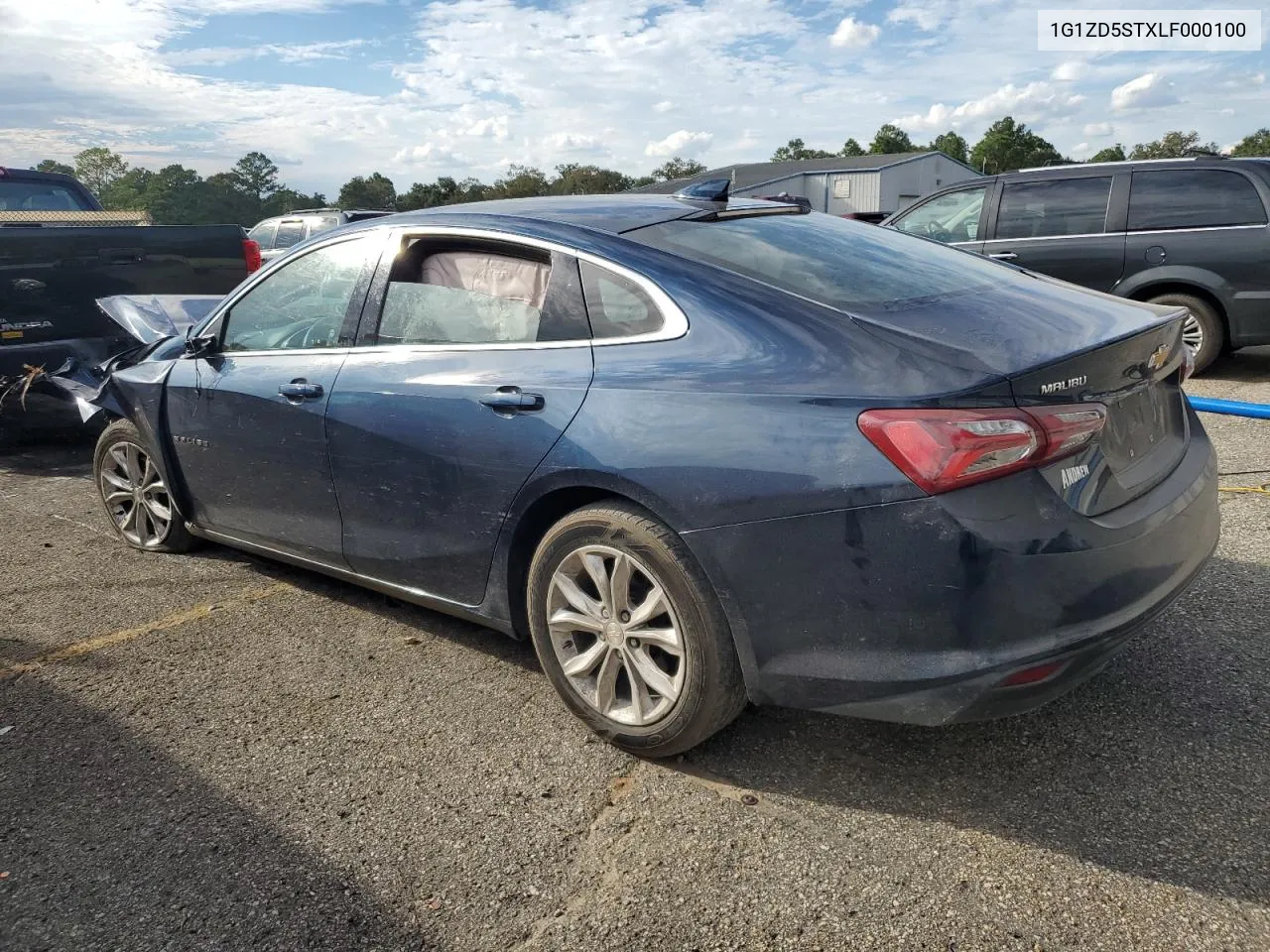 2020 Chevrolet Malibu Lt VIN: 1G1ZD5STXLF000100 Lot: 74059484