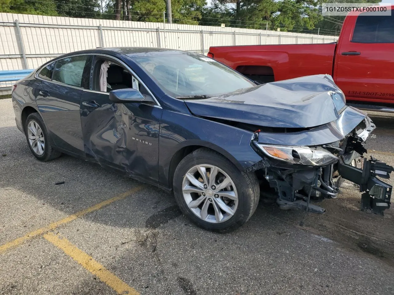 2020 Chevrolet Malibu Lt VIN: 1G1ZD5STXLF000100 Lot: 74059484