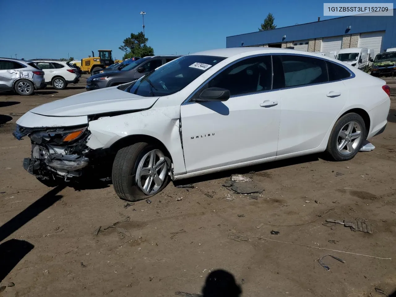 2020 Chevrolet Malibu Ls VIN: 1G1ZB5ST3LF152709 Lot: 74079444