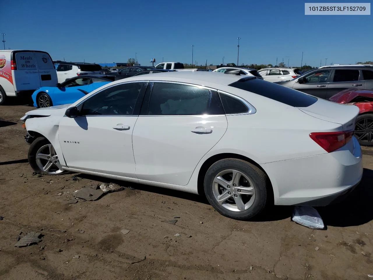 2020 Chevrolet Malibu Ls VIN: 1G1ZB5ST3LF152709 Lot: 74079444