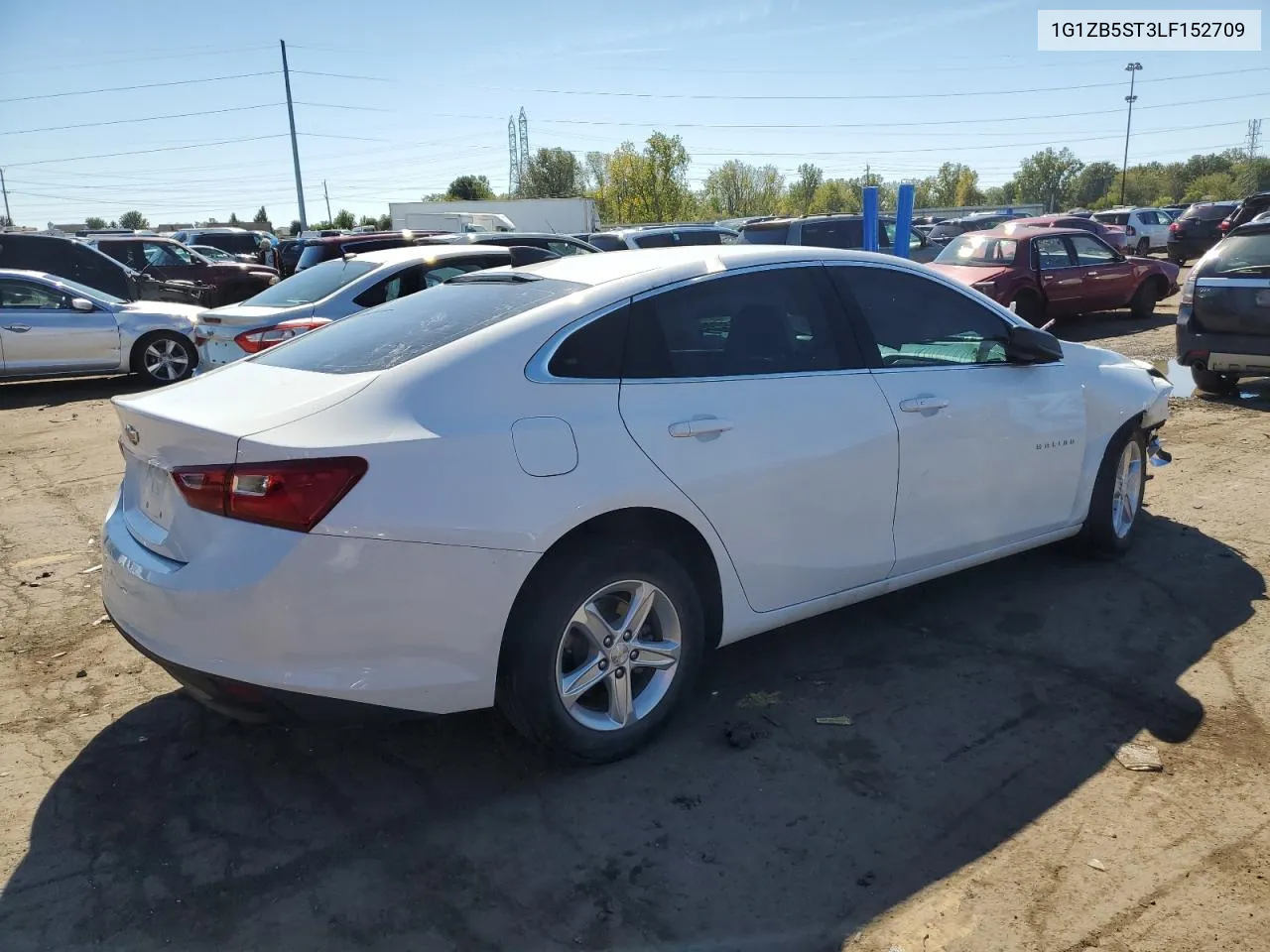 2020 Chevrolet Malibu Ls VIN: 1G1ZB5ST3LF152709 Lot: 74079444