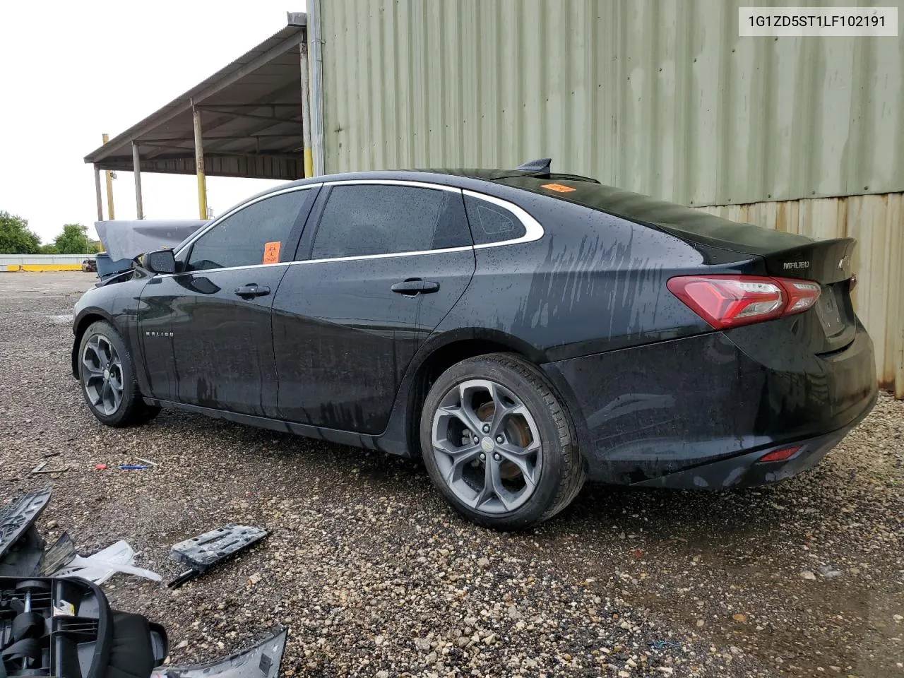 2020 Chevrolet Malibu Lt VIN: 1G1ZD5ST1LF102191 Lot: 74086504