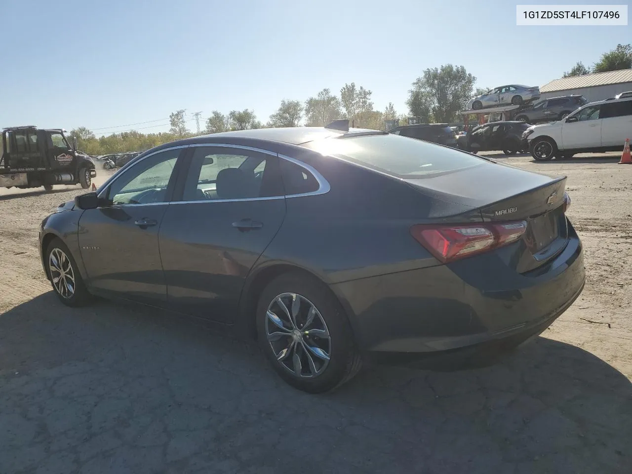 2020 Chevrolet Malibu Lt VIN: 1G1ZD5ST4LF107496 Lot: 74122654