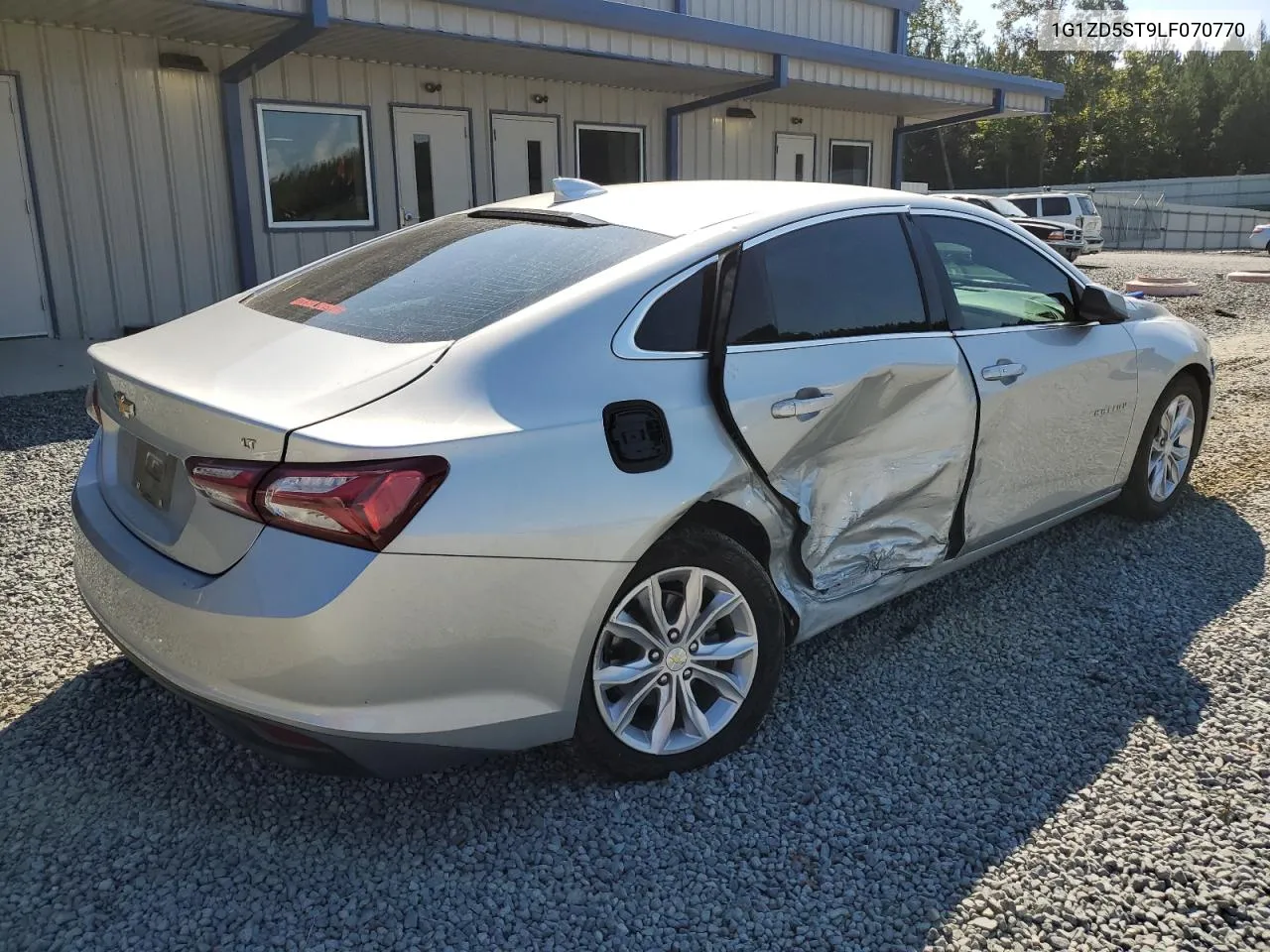 2020 Chevrolet Malibu Lt VIN: 1G1ZD5ST9LF070770 Lot: 74146134