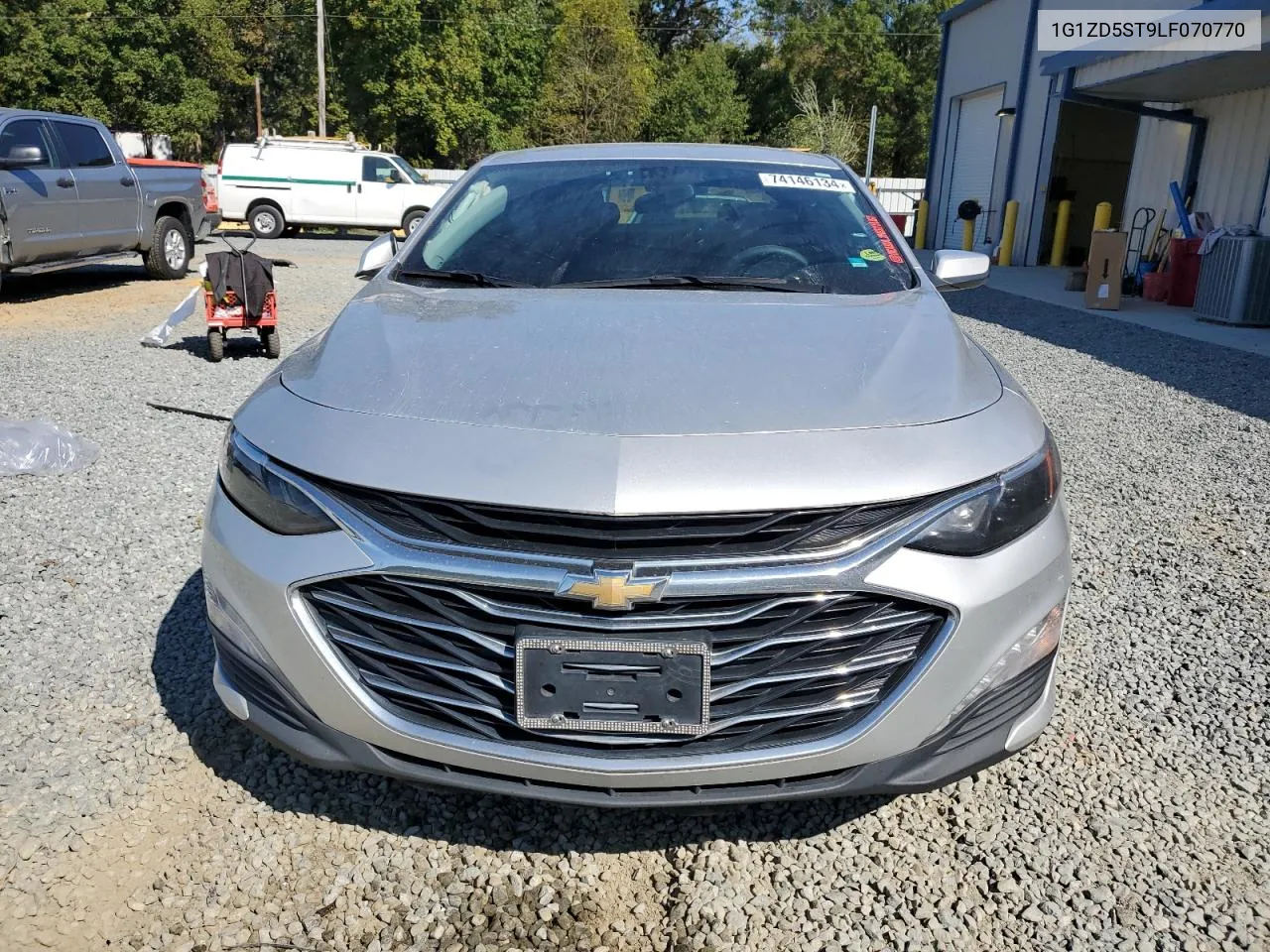 2020 Chevrolet Malibu Lt VIN: 1G1ZD5ST9LF070770 Lot: 74146134