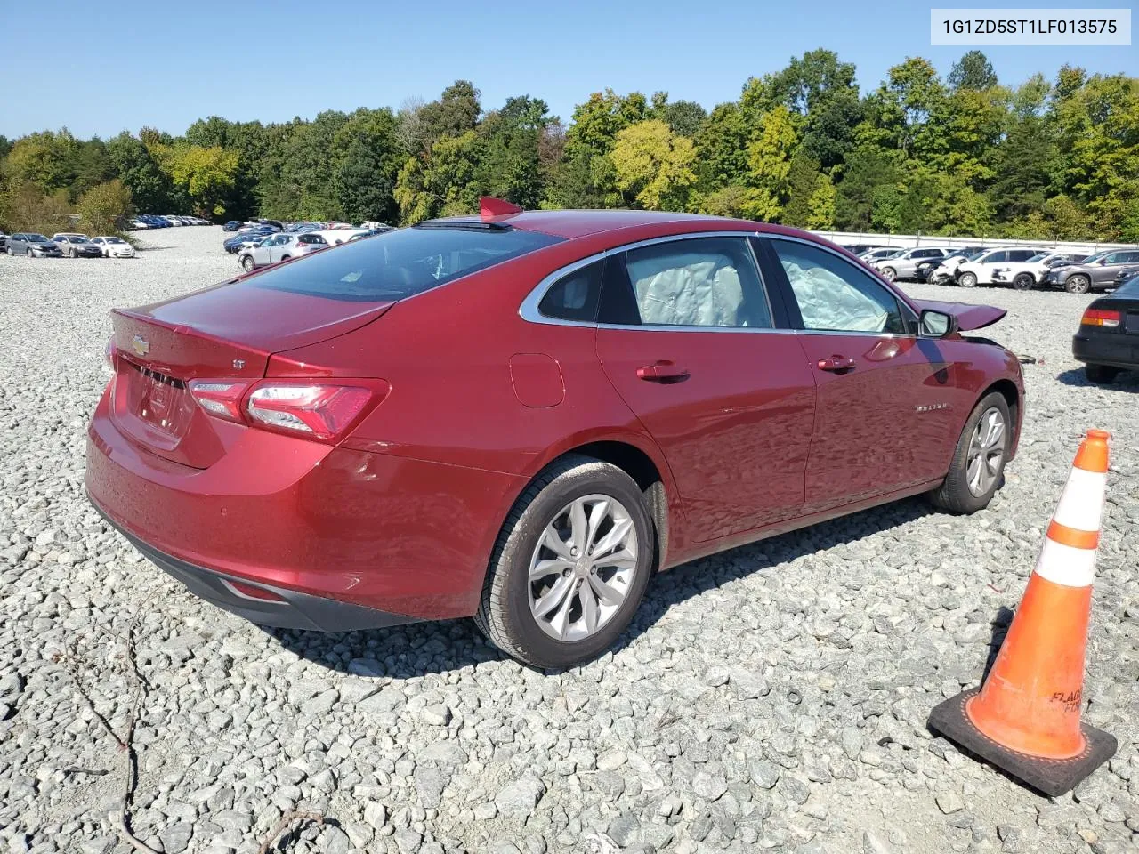 2020 Chevrolet Malibu Lt VIN: 1G1ZD5ST1LF013575 Lot: 74186004