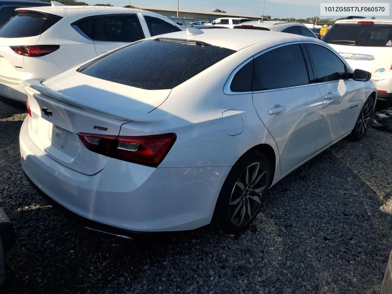 2020 Chevrolet Malibu Rs VIN: 1G1ZG5ST7LF060570 Lot: 74207604