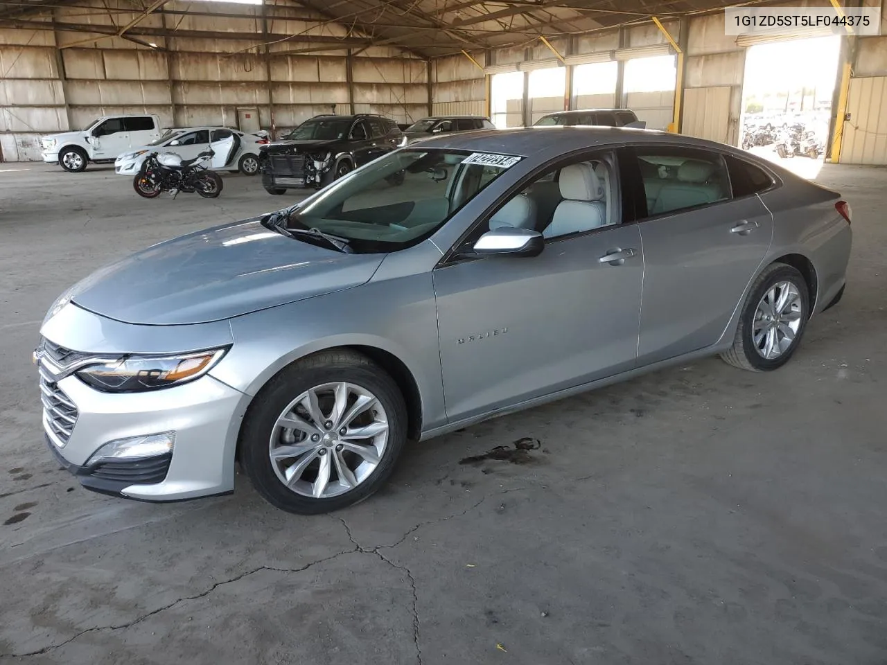 2020 Chevrolet Malibu Lt VIN: 1G1ZD5ST5LF044375 Lot: 74222314