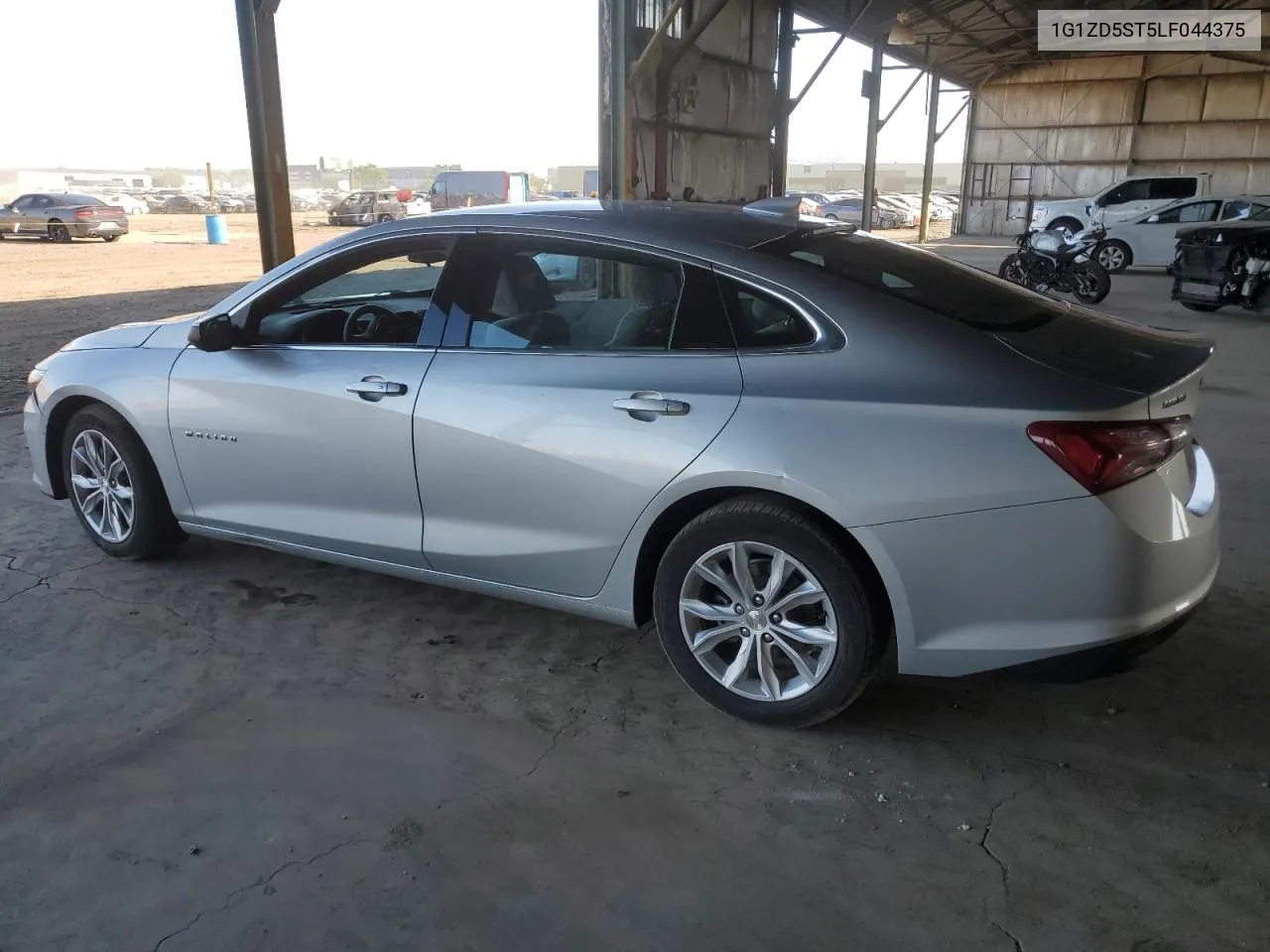 2020 Chevrolet Malibu Lt VIN: 1G1ZD5ST5LF044375 Lot: 74222314